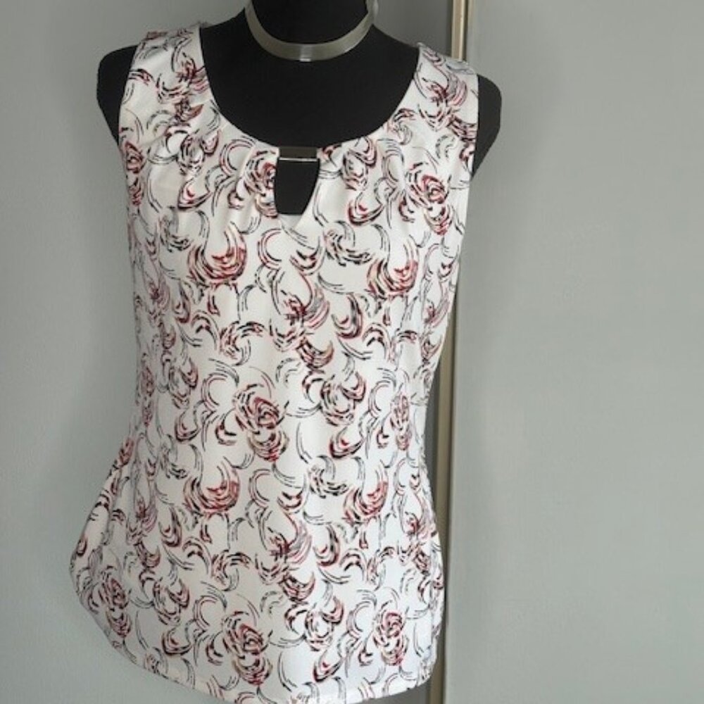 White House Black Market Sleeveless Top